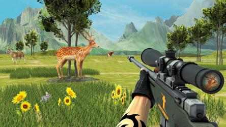 Captura 9 ciervo cazador: safari caza 3D android