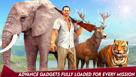 Captura 7 ciervo cazador: safari caza 3D android