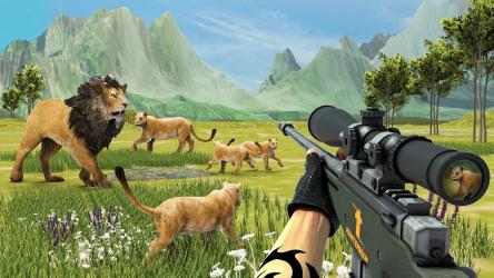 Captura de Pantalla 5 ciervo cazador: safari caza 3D android