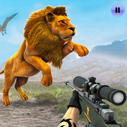 Captura de Pantalla 1 ciervo cazador: safari caza 3D android