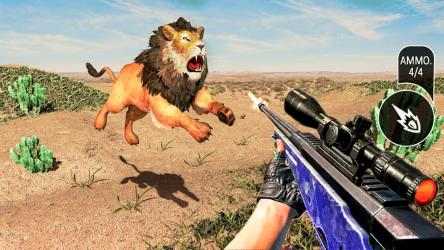 Captura de Pantalla 10 ciervo cazador: safari caza 3D android