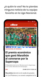 Screenshot 8 Diez Honduras android