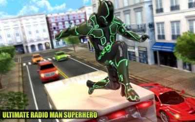 Captura de Pantalla 12 Radio Man: The Ultimate Super Hero Fight android