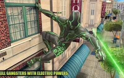 Captura de Pantalla 10 Radio Man: The Ultimate Super Hero Fight android