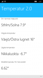 Screenshot 1 Temperatur windows