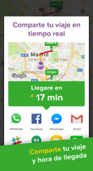 Screenshot 8 Citymapper - Rutas en transporte público android