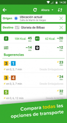 Screenshot 3 Citymapper - Rutas en transporte público android