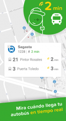 Capture 4 Citymapper - Rutas en transporte público android