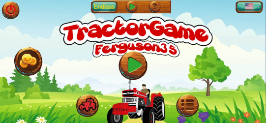 Screenshot 3 Traktör oyunu Ferguson 35 android
