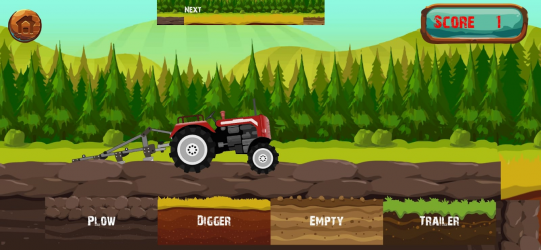 Captura 6 Traktör oyunu Ferguson 35 android