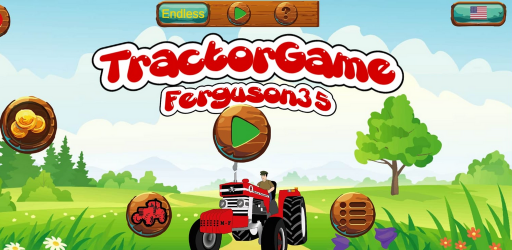 Captura de Pantalla 2 Traktör oyunu Ferguson 35 android