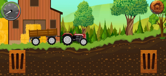 Captura 4 Traktör oyunu Ferguson 35 android
