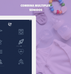 Screenshot 7 Ruido blanco para bebés y sonidos para dormir android