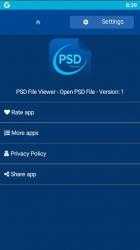 Screenshot 9 Visor PSD - Visor de archivos para Photoshop android
