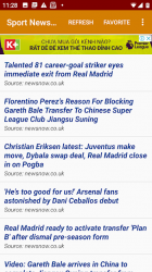 Screenshot 2 Sport News - Real Madrid FC android