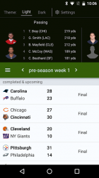 Captura 2 Sports Alerts - NFL edition android