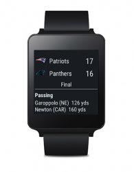 Captura de Pantalla 10 Sports Alerts - NFL edition android