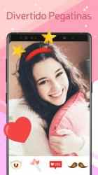 Screenshot 6 Sweet Selfie Lite - Candy Selfie Camara De Belleza android