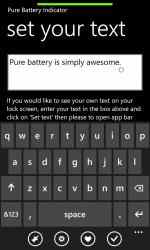 Captura 7 Pure Battery Indicator windows