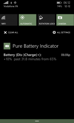 Screenshot 3 Pure Battery Indicator windows