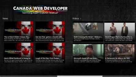 Captura de Pantalla 3 Web Design and Development by Canada Web Developer windows