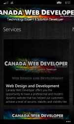Screenshot 5 Web Design and Development by Canada Web Developer windows