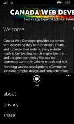 Captura 9 Web Design and Development by Canada Web Developer windows
