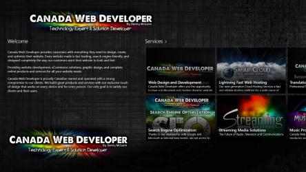 Captura 2 Web Design and Development by Canada Web Developer windows