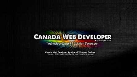 Screenshot 1 Web Design and Development by Canada Web Developer windows