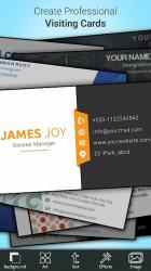 Captura 8 Business Card Maker android