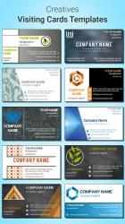 Captura 13 Business Card Maker android
