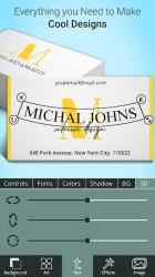 Captura 11 Business Card Maker android