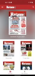 Screenshot 2 Marianne - Le Magazine android