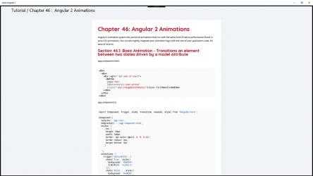 Captura de Pantalla 8 Learn Angular 2 windows
