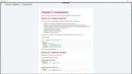 Screenshot 6 Learn Angular 2 windows