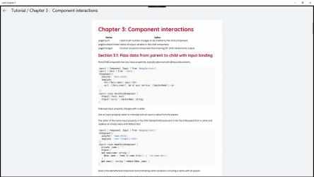 Screenshot 7 Learn Angular 2 windows