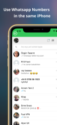 Screenshot 1 Dual Messenger Plus iphone