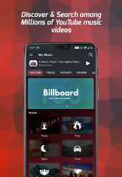 Screenshot 2 Pi Music Player - Free MP3 Player & YouTube Music android