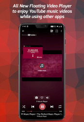 Captura 3 Pi Music Player - Free MP3 Player & YouTube Music android