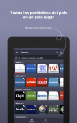 Screenshot 10 Periódicos Ecuatorianos android
