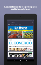 Captura de Pantalla 13 Periódicos Ecuatorianos android