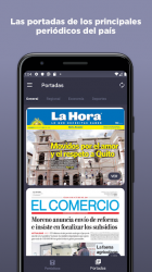 Screenshot 5 Periódicos Ecuatorianos android