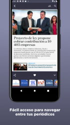 Captura 4 Periódicos Ecuatorianos android