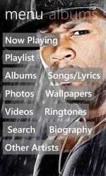 Imágen 1 50 Cent Music windows