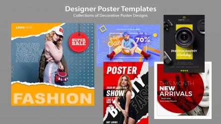 Captura de Pantalla 1 Poster Maker & Flyer Designer windows