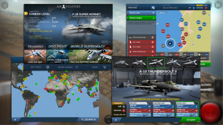 Screenshot 4 AirFighters android