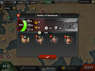 Imágen 8 World Conqueror 3  - WW2  Strategy game android