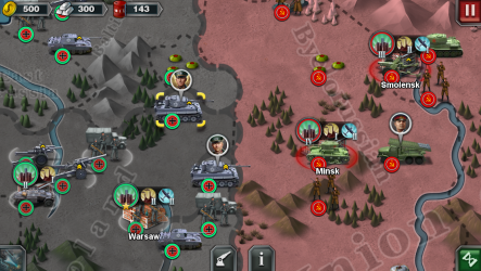 Captura de Pantalla 12 World Conqueror 3  - WW2  Strategy game android
