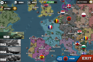 Imágen 4 World Conqueror 3  - WW2  Strategy game android