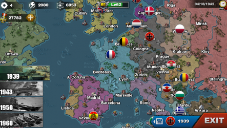 Imágen 14 World Conqueror 3  - WW2  Strategy game android